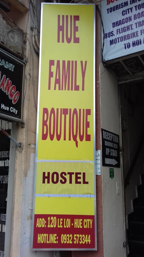 Hue Boutique Homestay Exterior photo