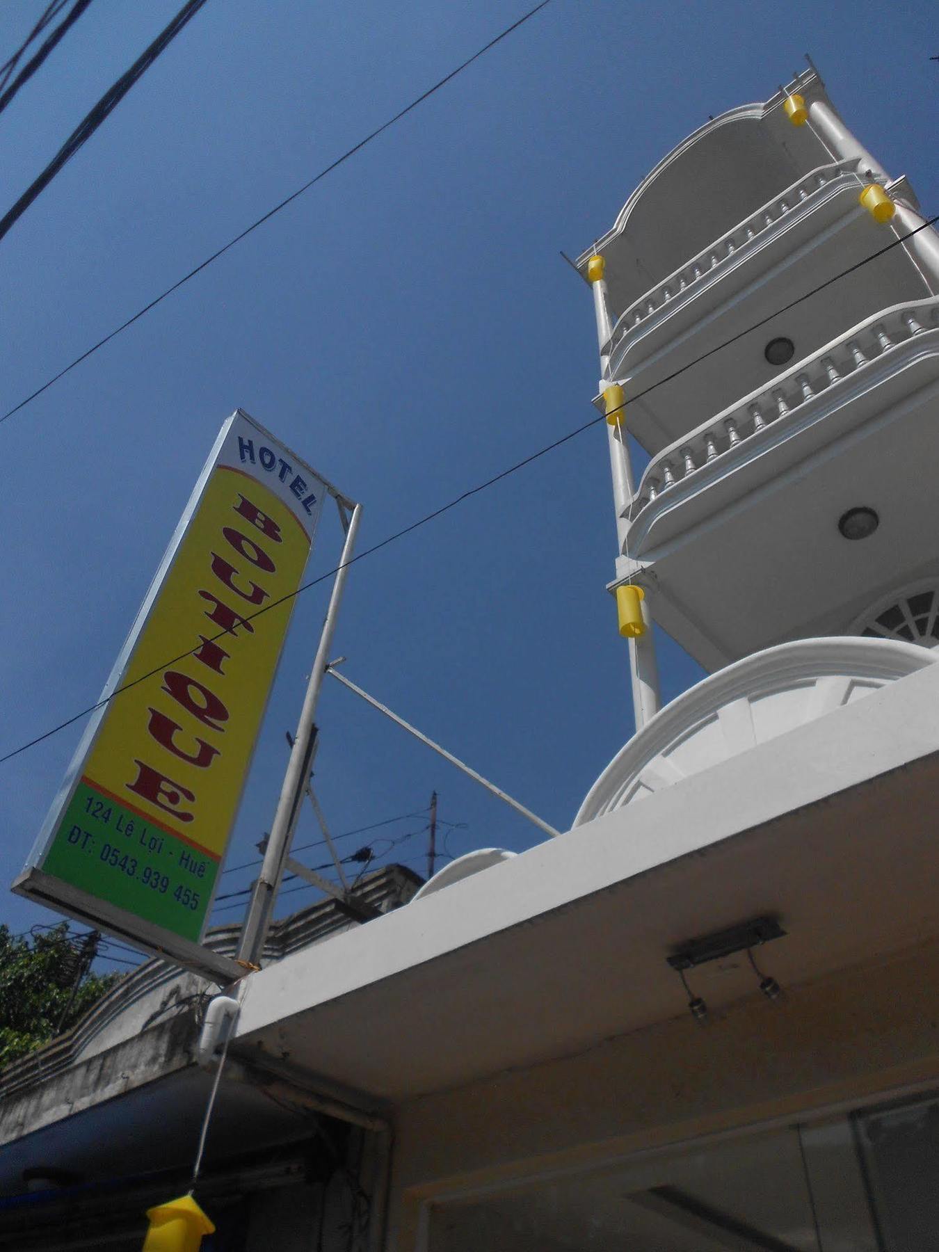Hue Boutique Homestay Exterior photo