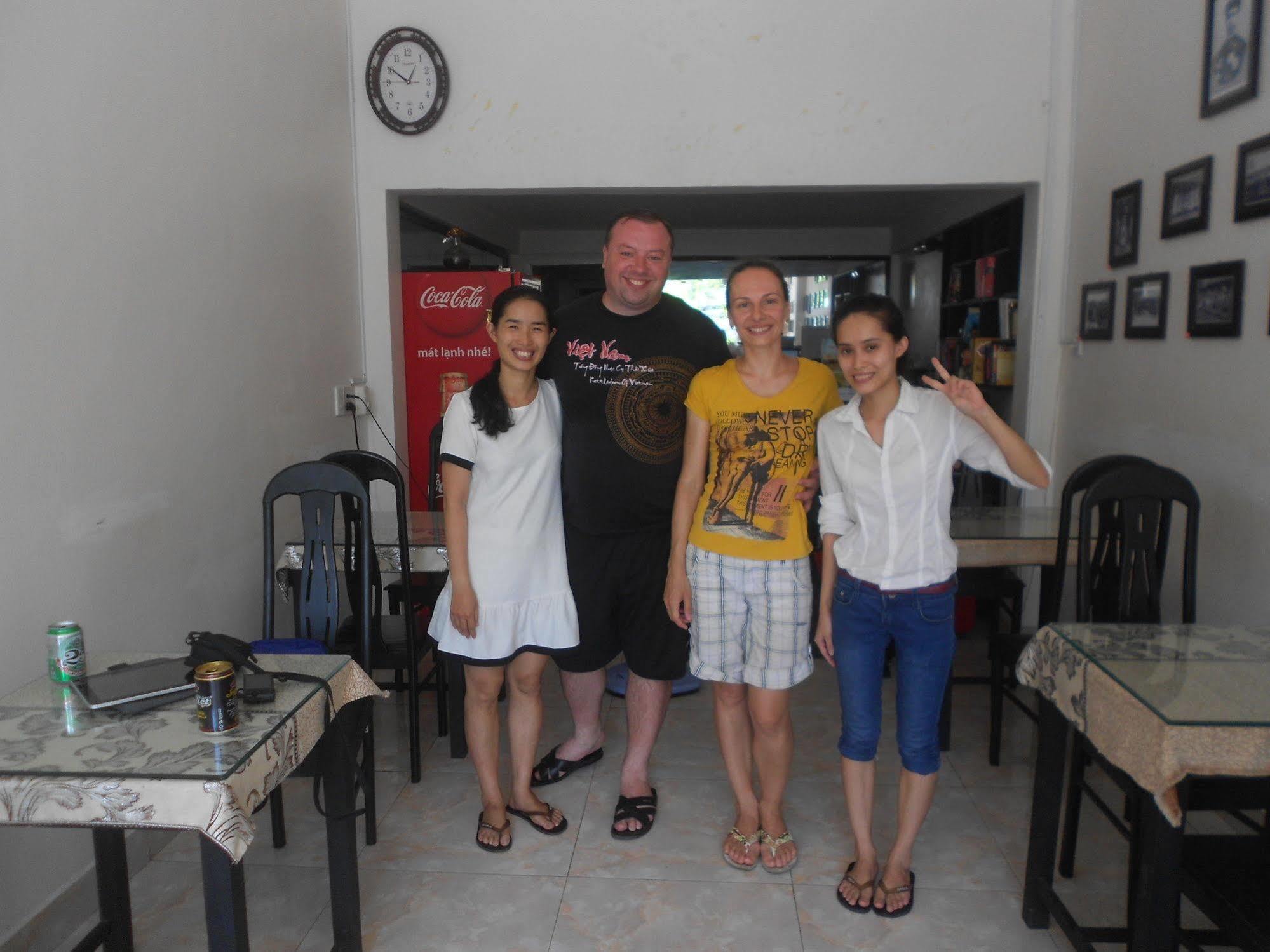 Hue Boutique Homestay Exterior photo